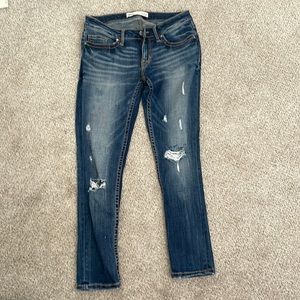 BKE Stella slim fit low rise ankle skinny jeans Size 27